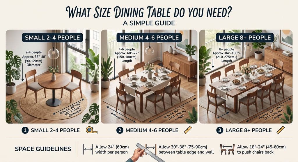 What Size Dining Table Do You Need? A Simple Guide — article cover [What Size Dining Table Do You Need? A Simple Guide.png]
