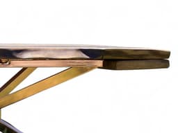 Extendable Live Edge Walnut Dining Table — detail 6