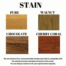Live Edge Walnut Dining Table, Solid Wood — detail 4