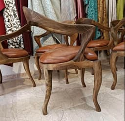 Mid Century Modern Walnut Chair — detail 8