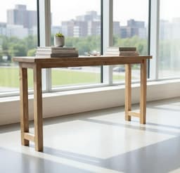 Rustic Farmhouse Kitchen Island — detail 5