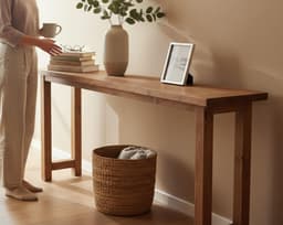 Rustic Farmhouse Kitchen Island — detail 7