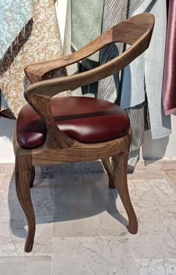Solid Walnut Dining Chair — detail 4