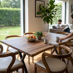 Solid Walnut Dining Chair — detail 7