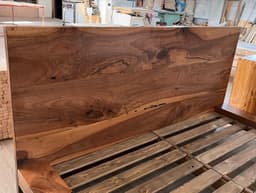 Solid Walnut Platform Bed Frame — detail 10
